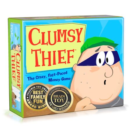 Melon Rind Clumsy Thief - Family Math Game for Kids Ages 8+ - Image 2